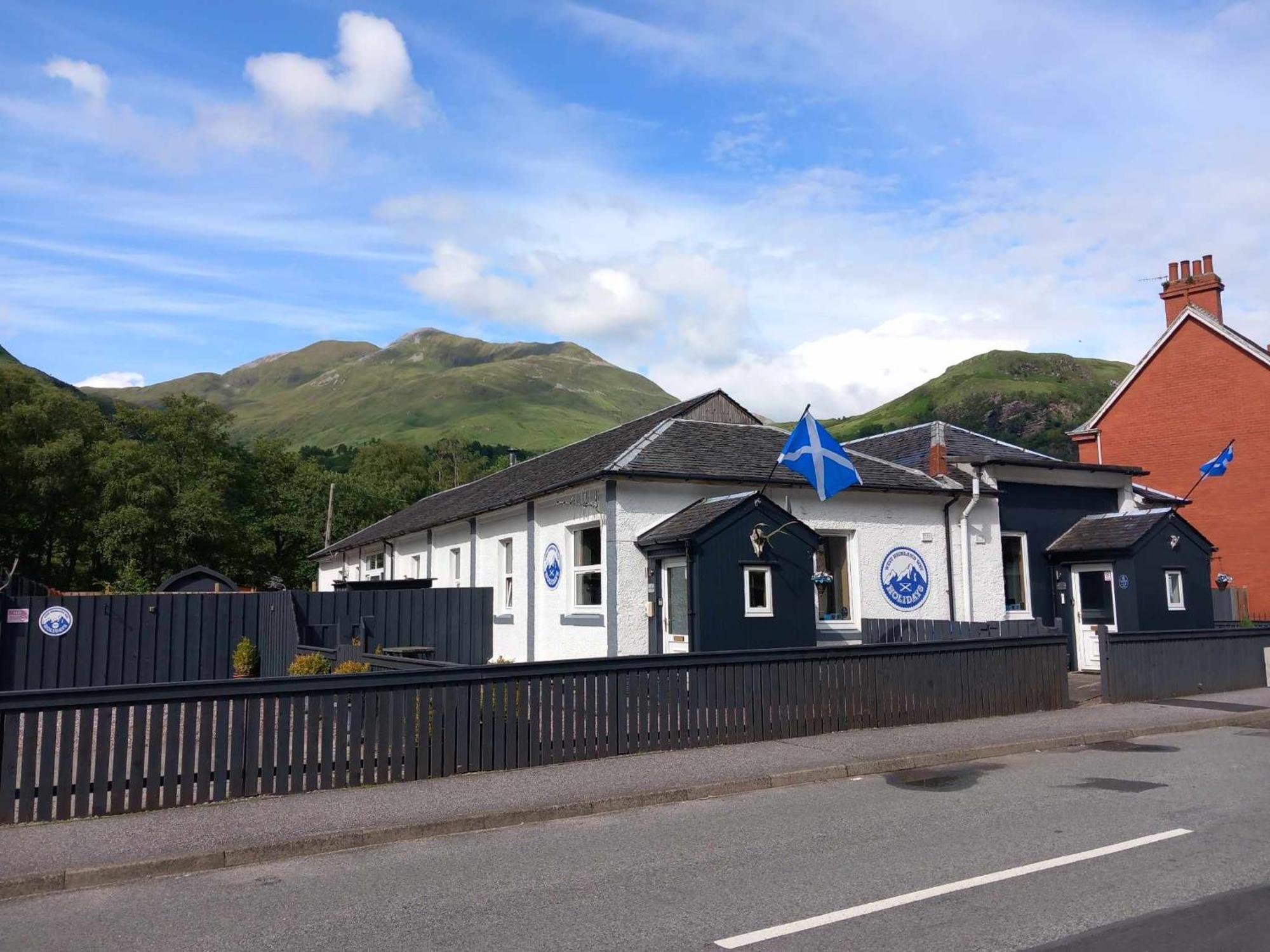Coe Pod, West Highland Way Holidays Kinlochleven Extérieur photo