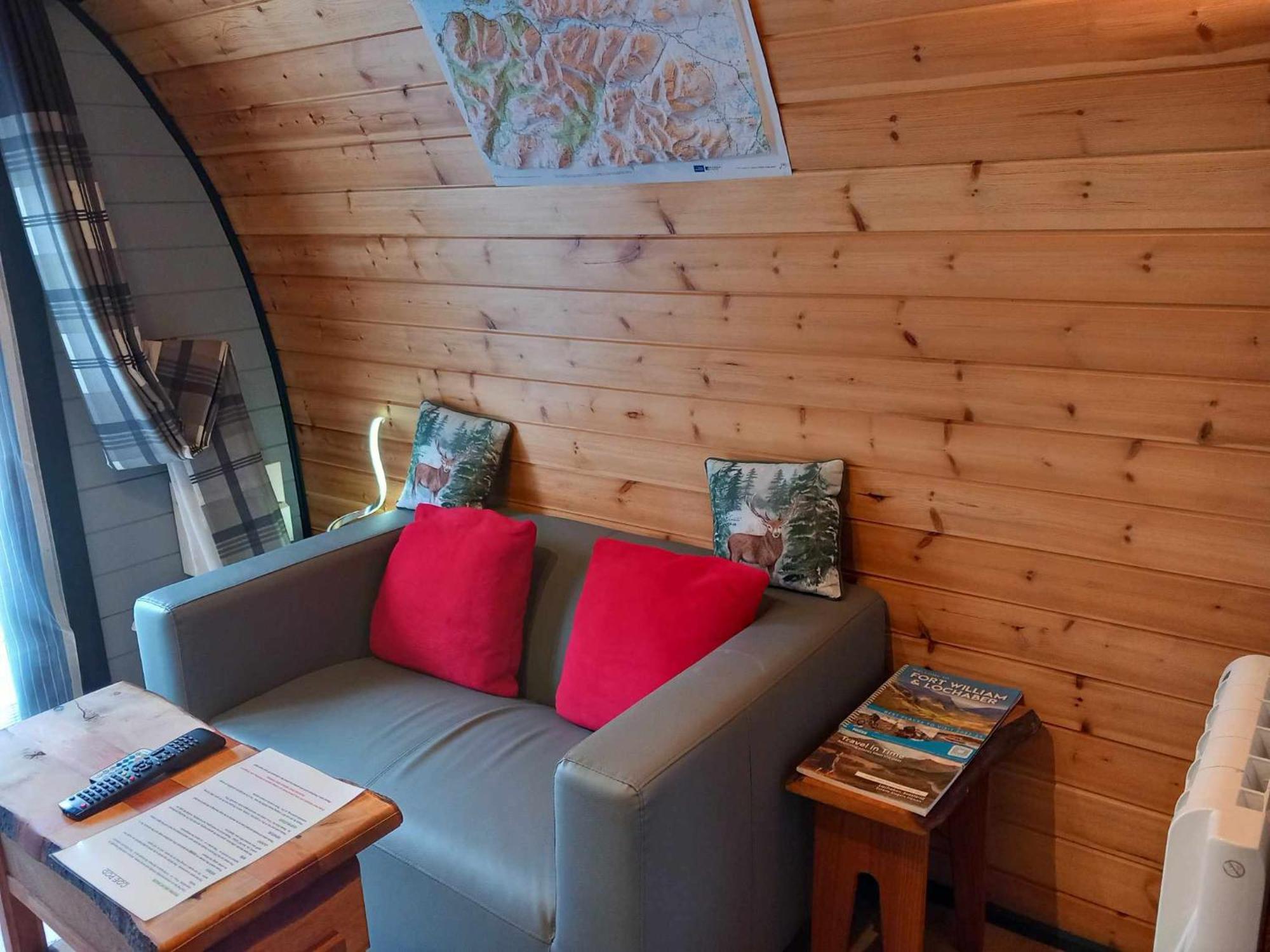 Coe Pod, West Highland Way Holidays Kinlochleven Extérieur photo