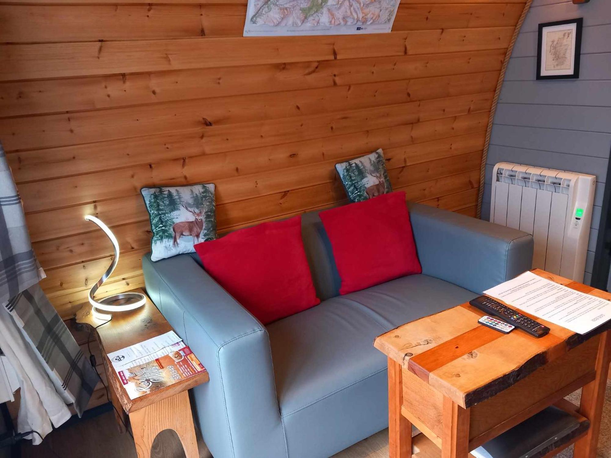 Coe Pod, West Highland Way Holidays Kinlochleven Extérieur photo