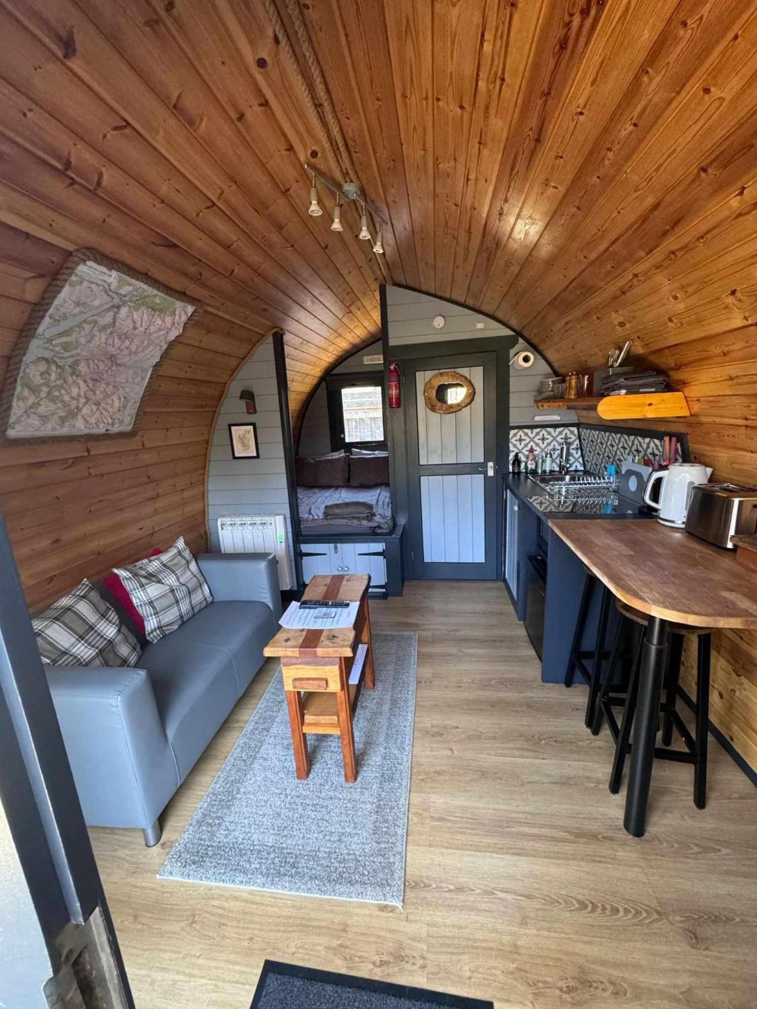 Coe Pod, West Highland Way Holidays Kinlochleven Extérieur photo