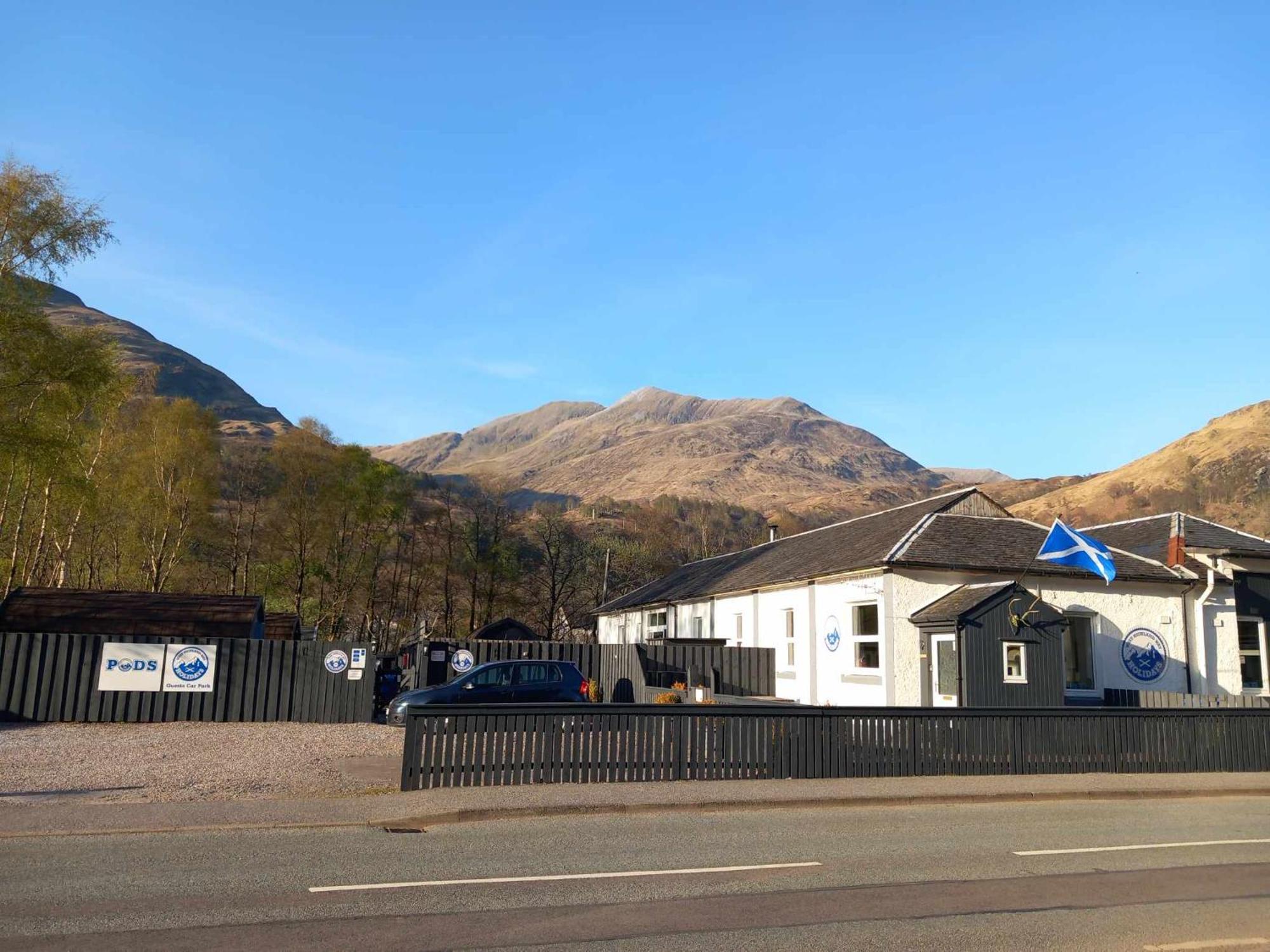 Coe Pod, West Highland Way Holidays Kinlochleven Extérieur photo